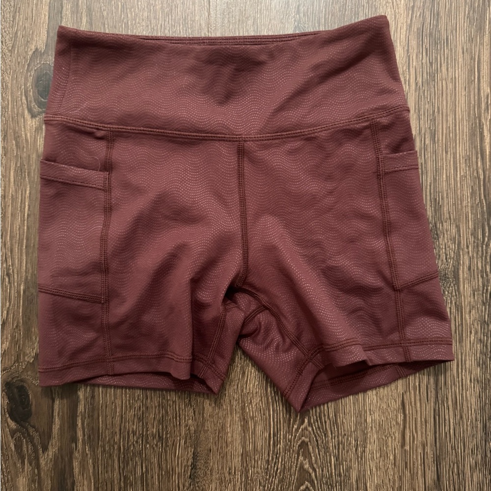 Zyia Summer Fig Hustle Shorts